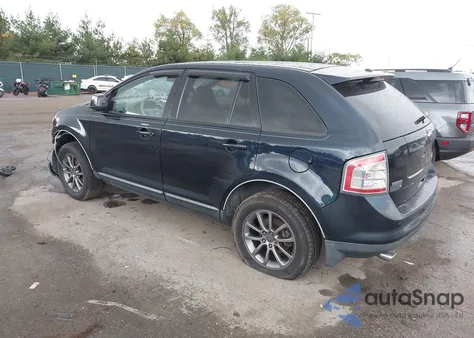 2008 Ford Edge Sel z USA, uszkodzony, nr VIN 2FMDK38C48BB47732